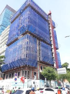 Bán dự án khách sạn góc 2MT Hai Bà Trưng Q1: 17 tầng, 118 phòng, 9623m2 sàn, giá 3000 tỷ