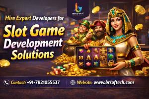 Hire Expert Developers for Slot Game Development Solutions | BR Softech