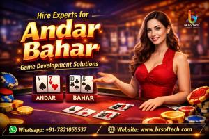 Hire Experts for Andar Bahar Game Development Solutions | BR Softech