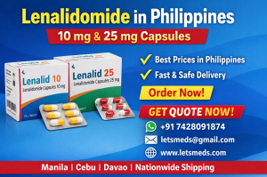 Lenalidomide Capsules Philippines | Genuine Lenalid 10 mg & 25 mg