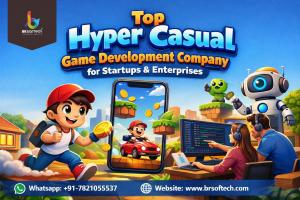 Top Hyper Casual Game Development Company for Startups & Enterprises | BR Softech