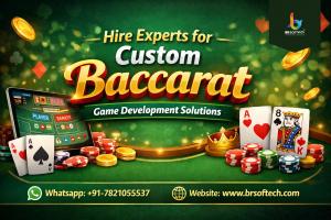 Hire Experts for Custom Baccarat Game Development Solutions | BR Softech
