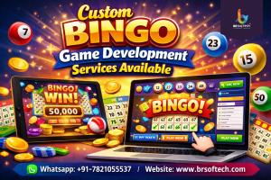 Custom Bingo Game Development Services Available | BR Softech