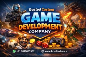 Trusted Custom Game Development Company | BR Softech
