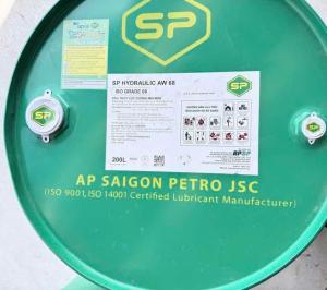 Dầu thủy lực SG Petro AW 68, Báo Giá Tốt Nhất 2026