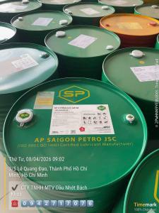 Dầu Thủy Lực 46 Và 68 Cho Máy Ép Nhựa, Máy Dập