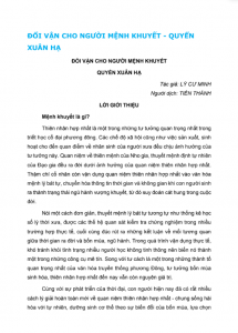 Cải vận cho người khuyết Thủy để đón tài lộc và bình an