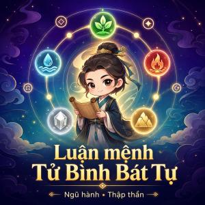 Luận Mệnh Tử Bình Là Gì?