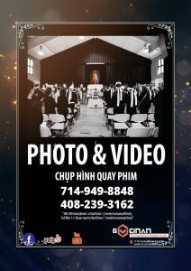 Vietnamese Funeral Memorial Photography & Videography Service in Orange County