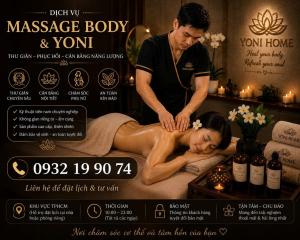 Nhận Massage body và yoni phục hồi sức khoẻ cho nữ tại TP Hồ Chí Minh